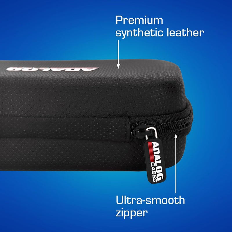 ANALOG CASES Universal Audio Apollo Twin Case - Custom-Fitted Compact GLIDE Case for Travel - Image 4